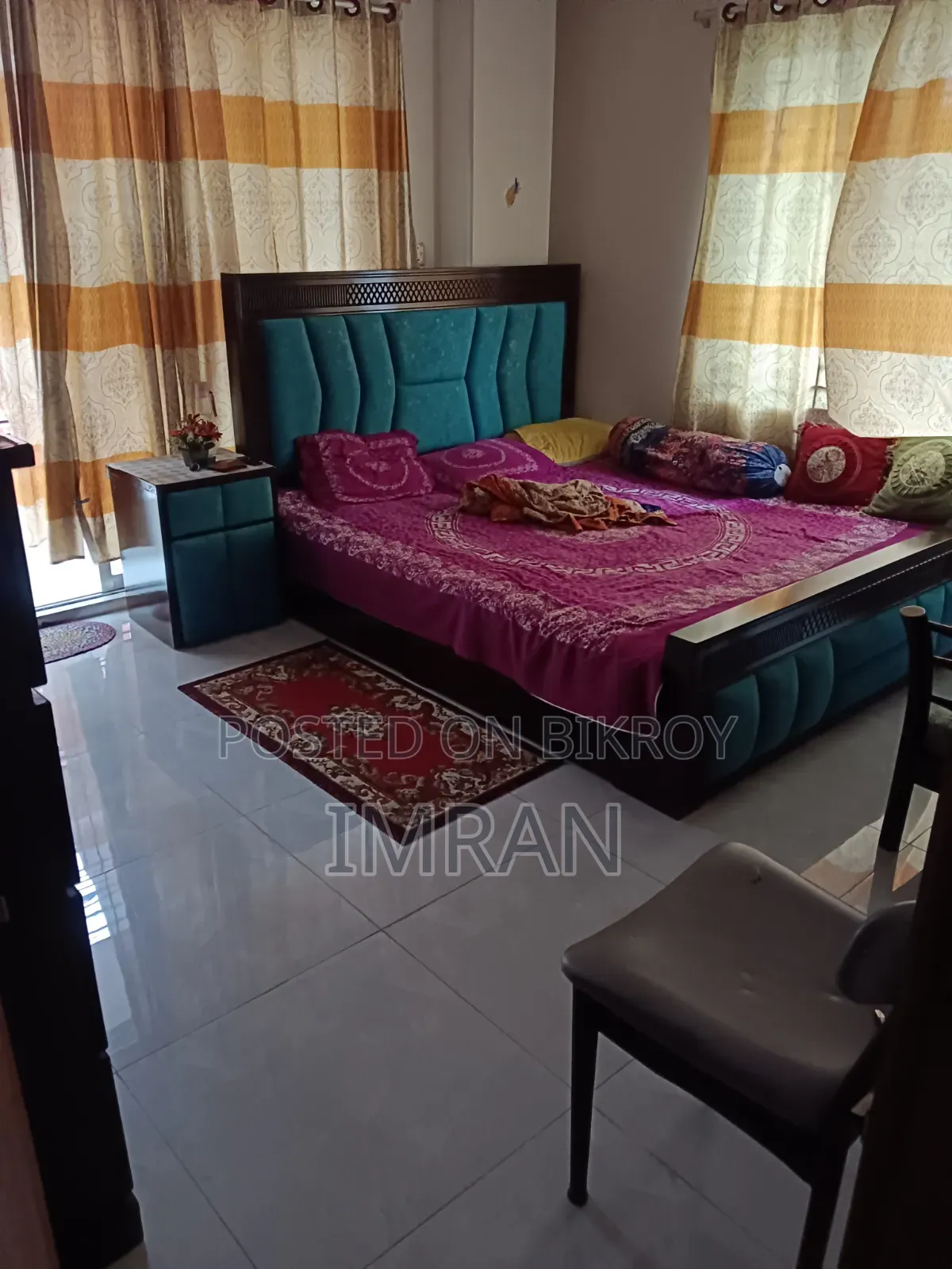 বাড্ডা এক বেডরুমের অ্যাপার্টমেন্ট ভাড়ার জন্য
