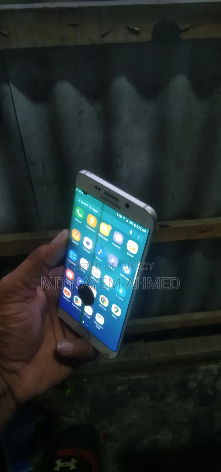 Samsung Galaxy S6 Edge Plus 32 GB White