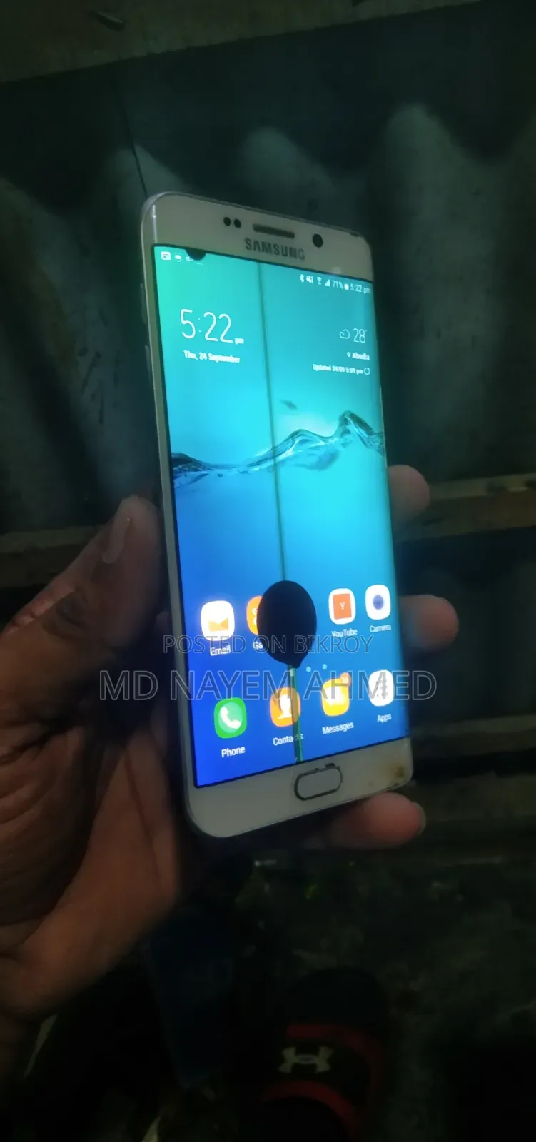 Samsung Galaxy S6 Edge Plus 32 GB White