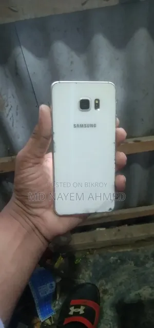Samsung Galaxy S6 Edge Plus 32 GB White