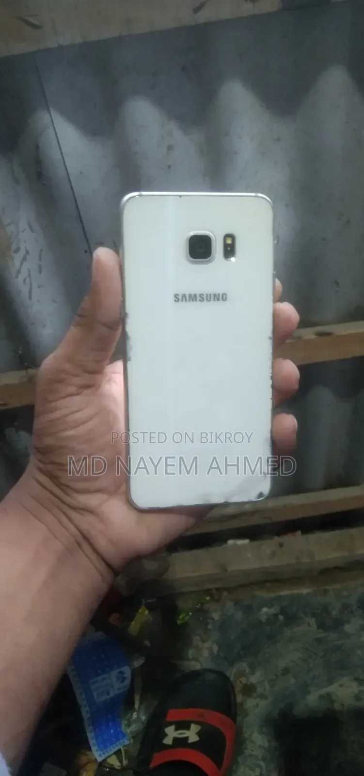 Samsung Galaxy S6 Edge Plus 32 GB White