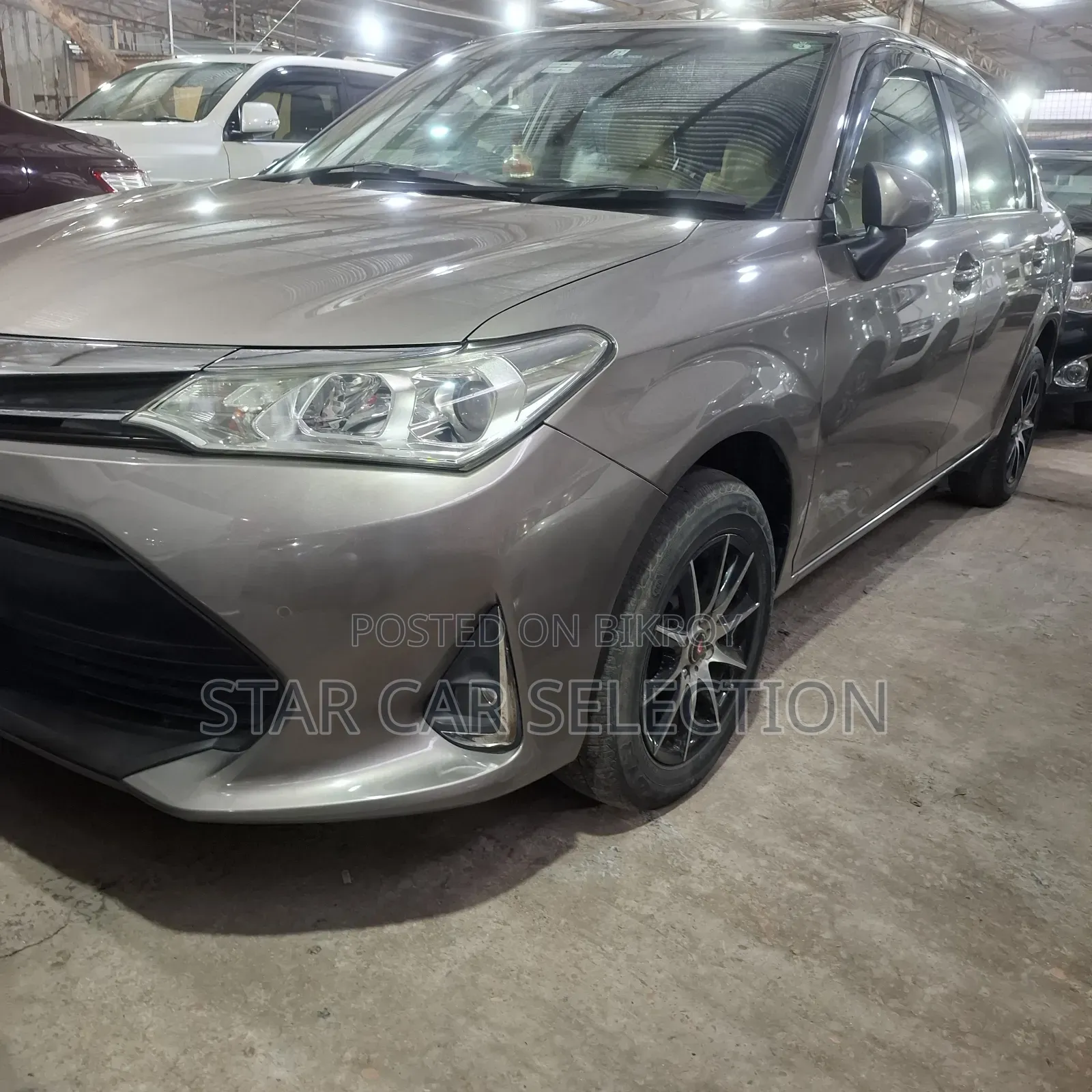 Toyota Axio 2017 Gray