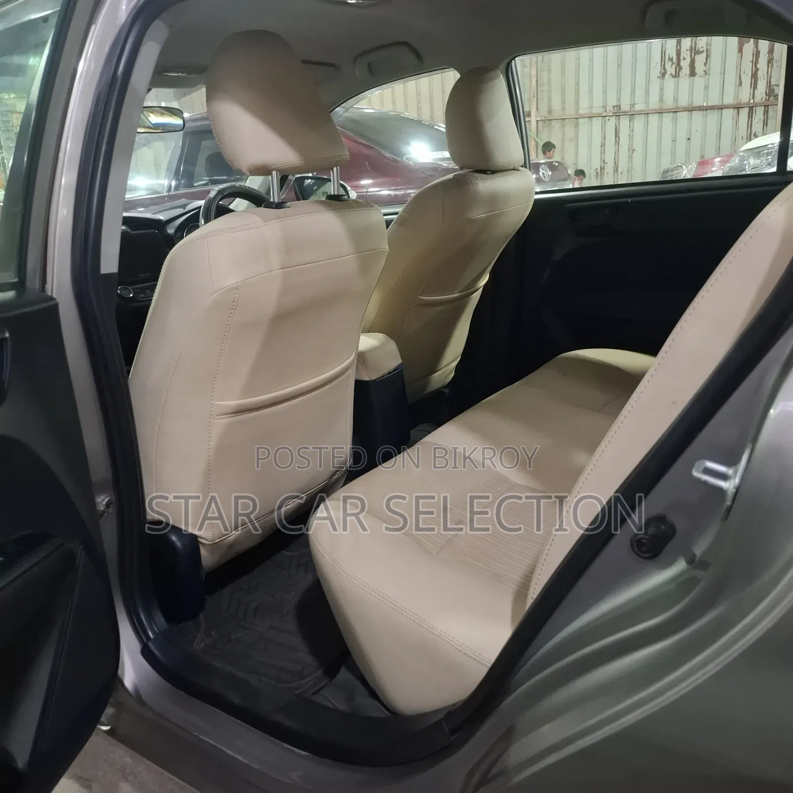 Toyota Axio 2017 Gray