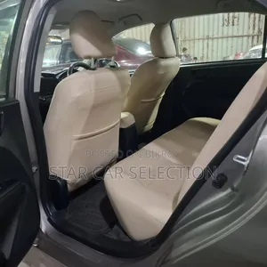 Toyota Axio 2017 Gray