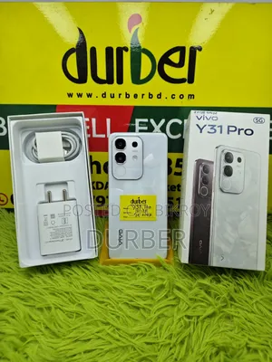 Vivo Y31 Pro 128 GB White