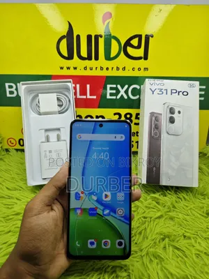 Vivo Y31 Pro 128 GB White