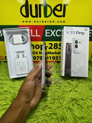 Vivo Y31 Pro 128 GB White