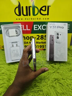 Vivo Y31 Pro 128 GB White