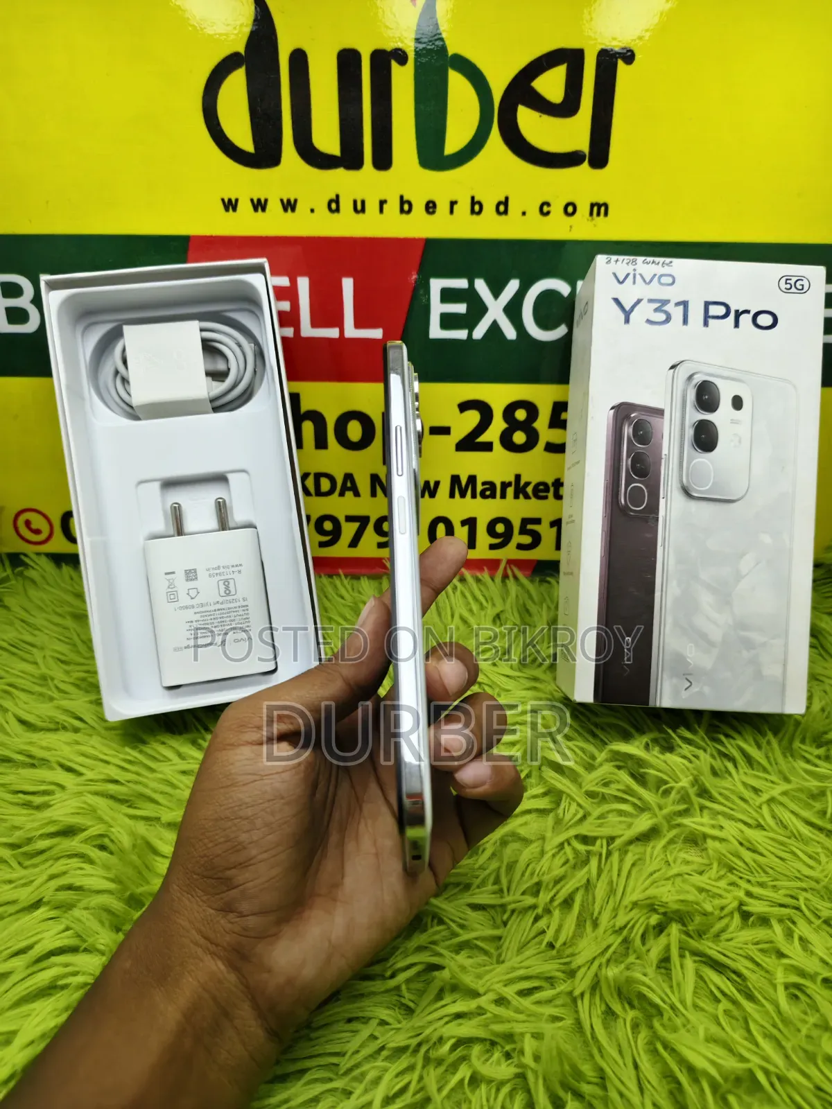 Vivo Y31 Pro 128 GB White