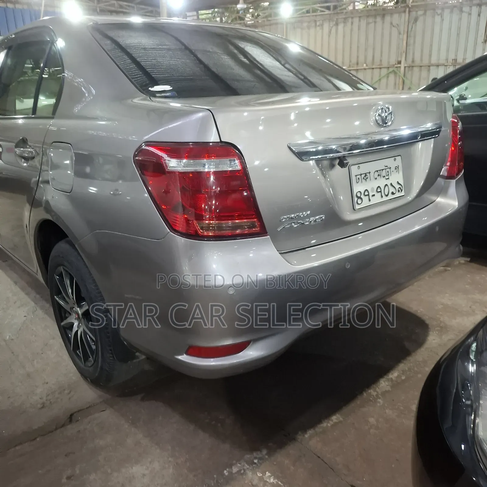 Toyota Axio 2017 Gray