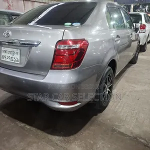 Toyota Axio 2017 Gray