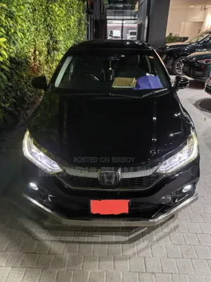 Honda Grace 1.5 Hybrid FWD 2018 Black