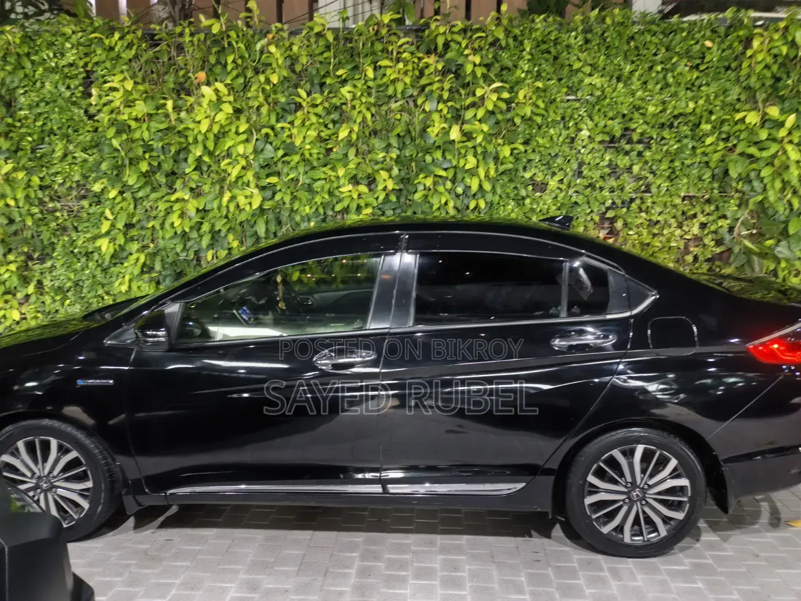 Honda Grace 1.5 Hybrid Front-Wheel Drive 2018 Black