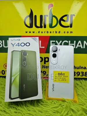 Vivo Y400 256 GB White