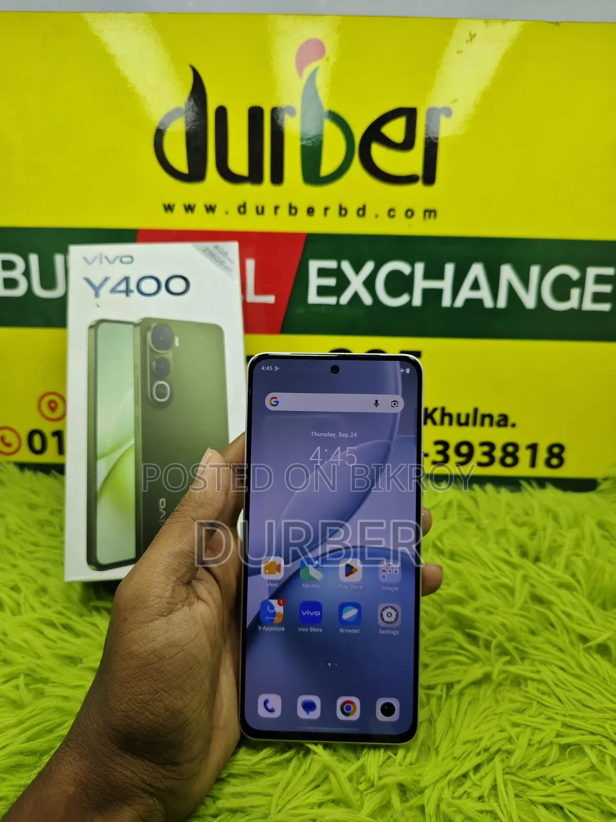 Vivo Y400 256 GB White