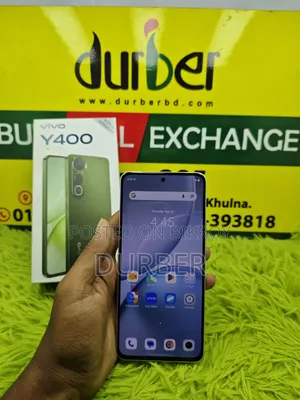 Vivo Y400 256 GB White