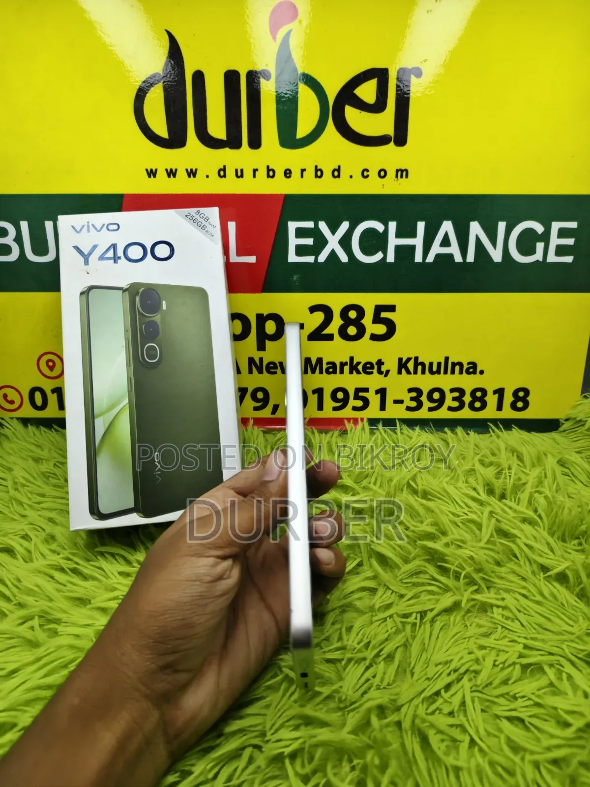 Vivo Y400 256 GB White