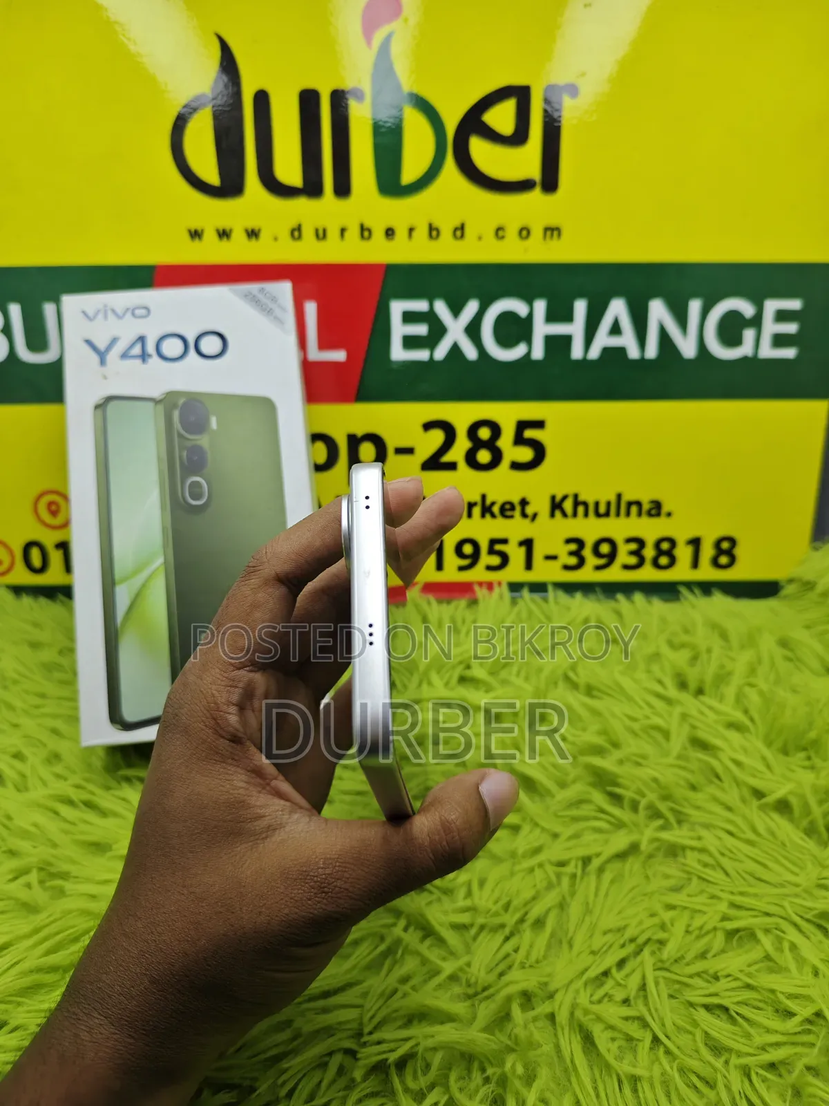 Vivo Y400 256 GB White