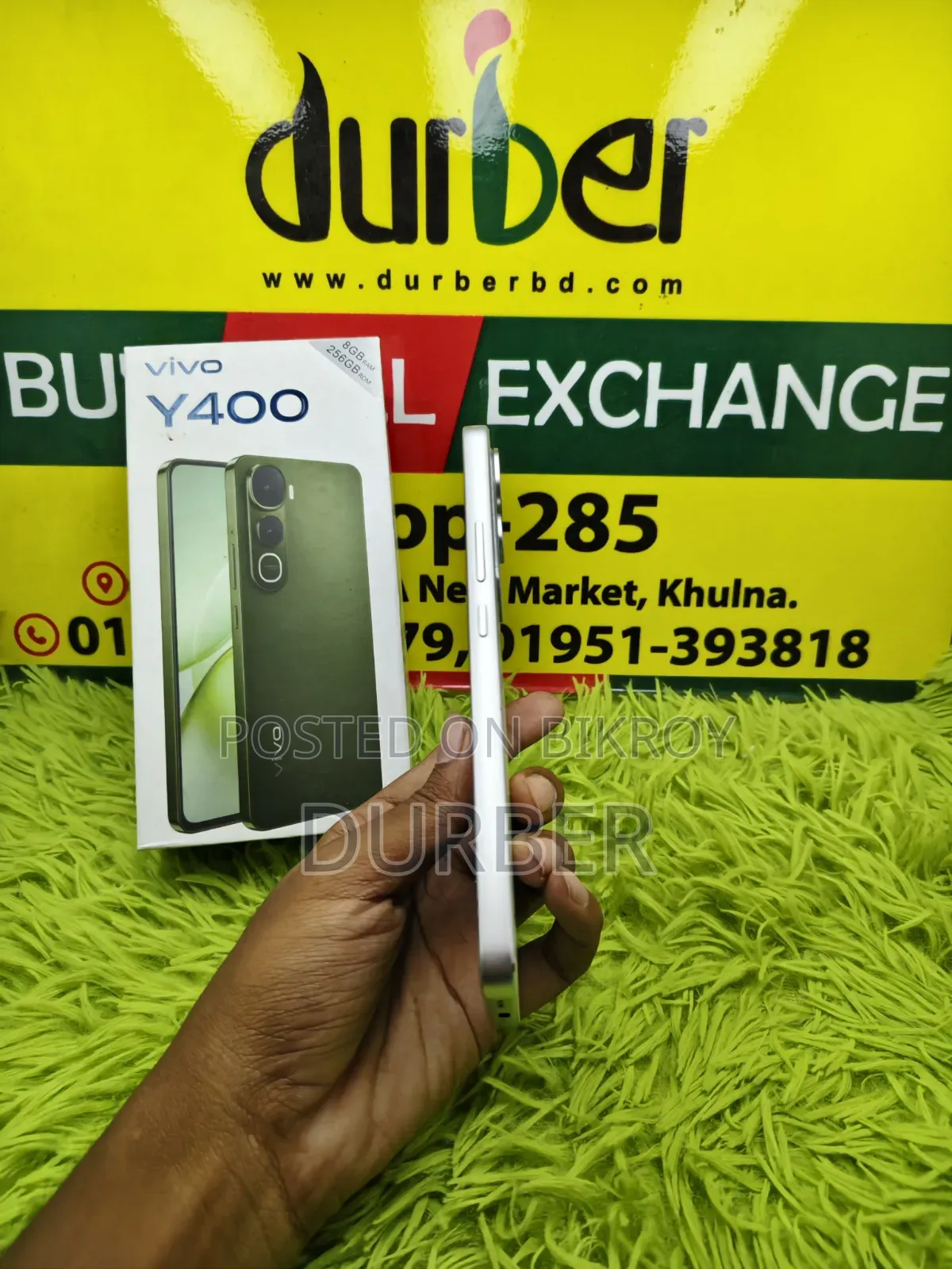 Vivo Y400 256 GB White