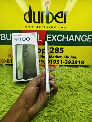 Vivo Y400 256 GB White