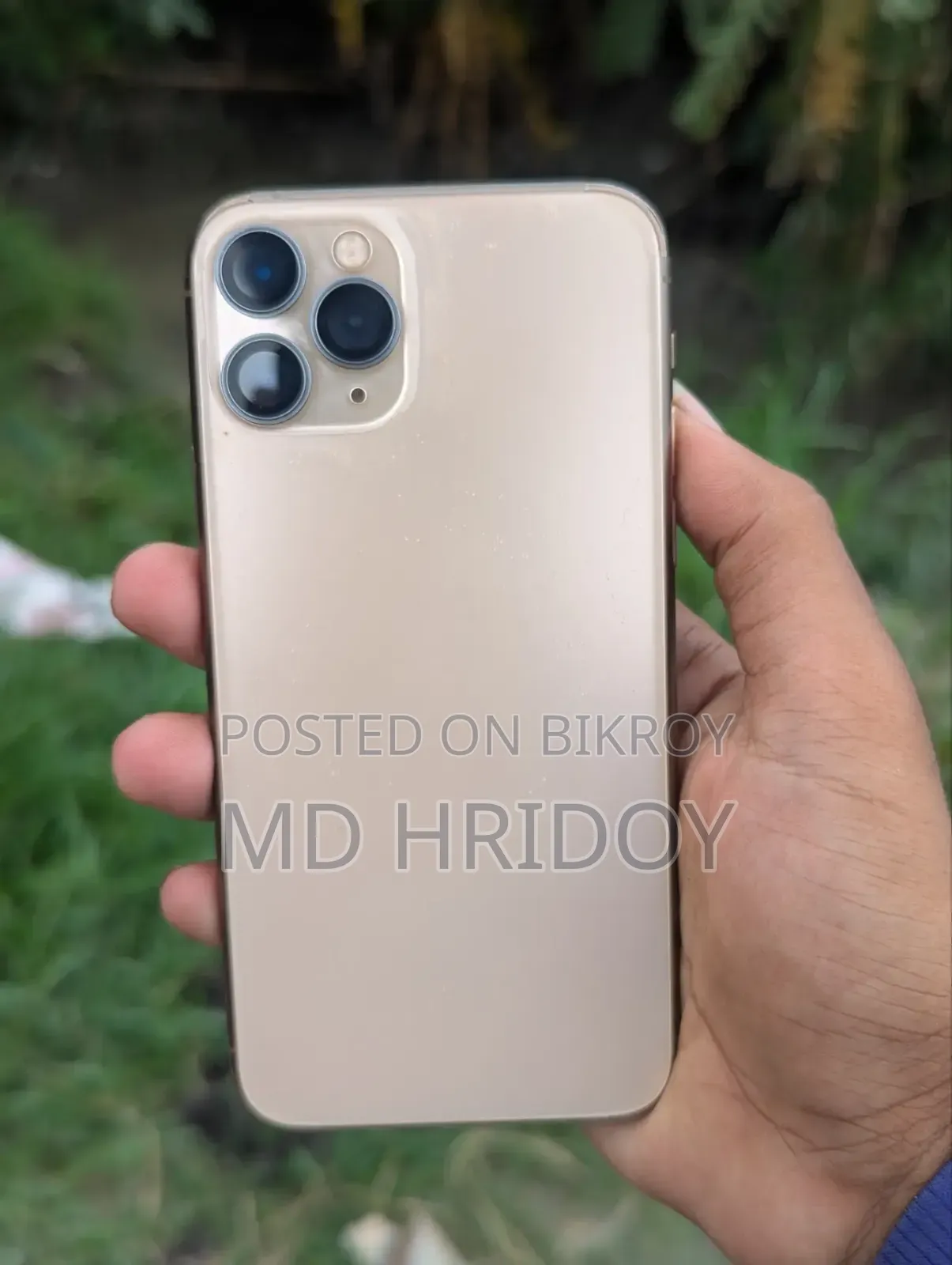 অ্যাপল আইফোন ১১ প্রো ম্যাক্স ৬৪ জিবি সিলভার