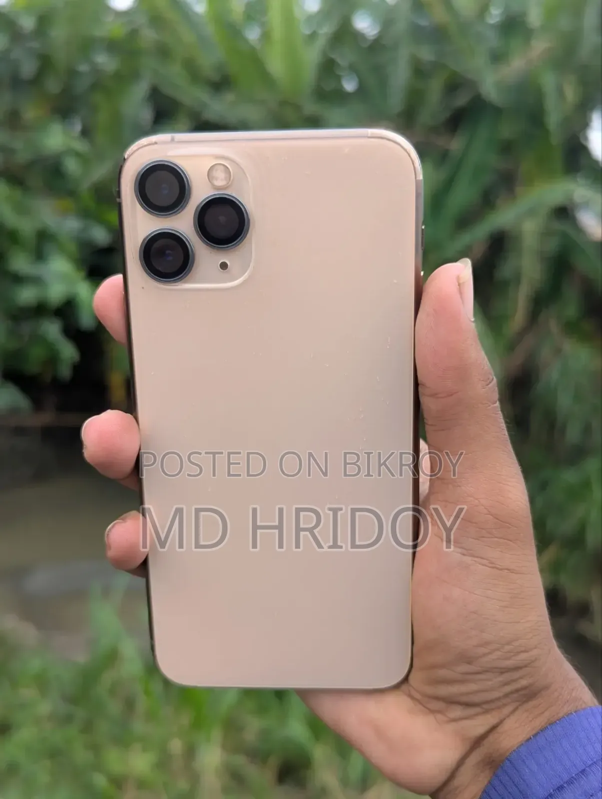 অ্যাপল আইফোন ১১ প্রো ম্যাক্স ৬৪ জিবি সিলভার