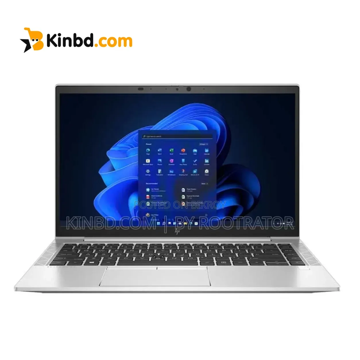 New Laptop HP EliteBook 840 G8 16GB Intel Core i5 SSD 512GB
