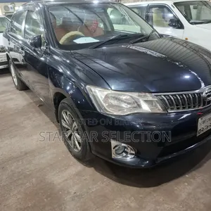 Toyota Axio 2014 Black