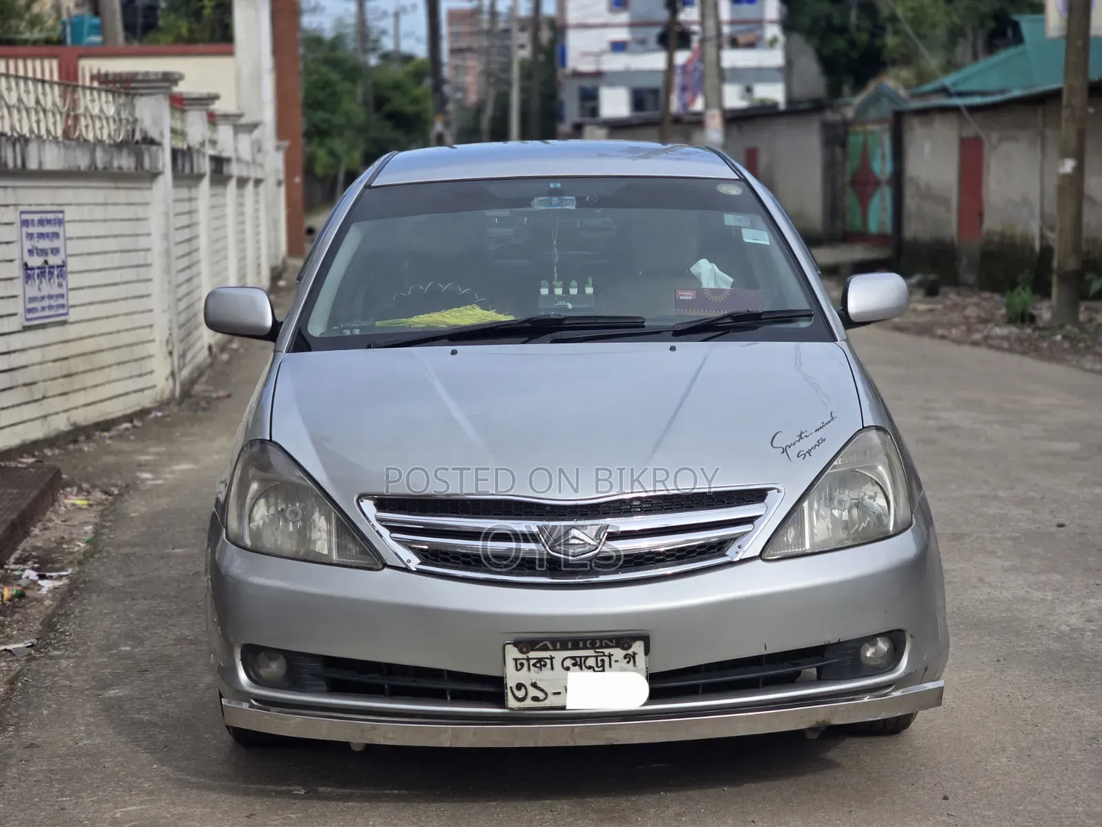 Toyota Allion 2006 Silver