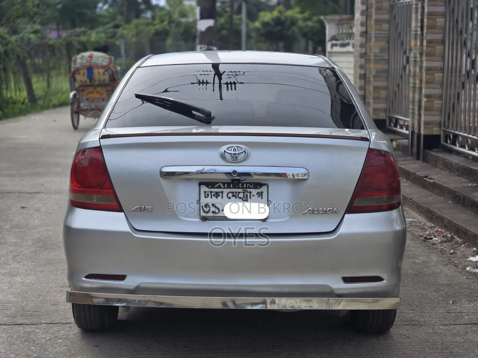 Toyota Allion 2006 Silver