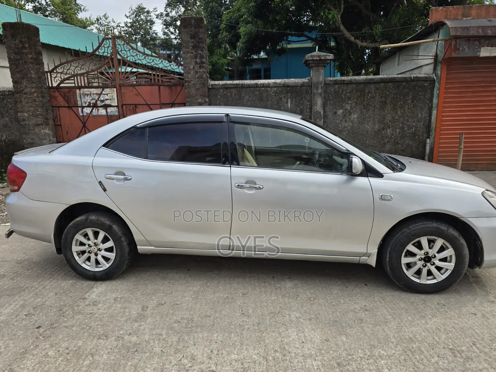 Toyota Allion 2006 Silver