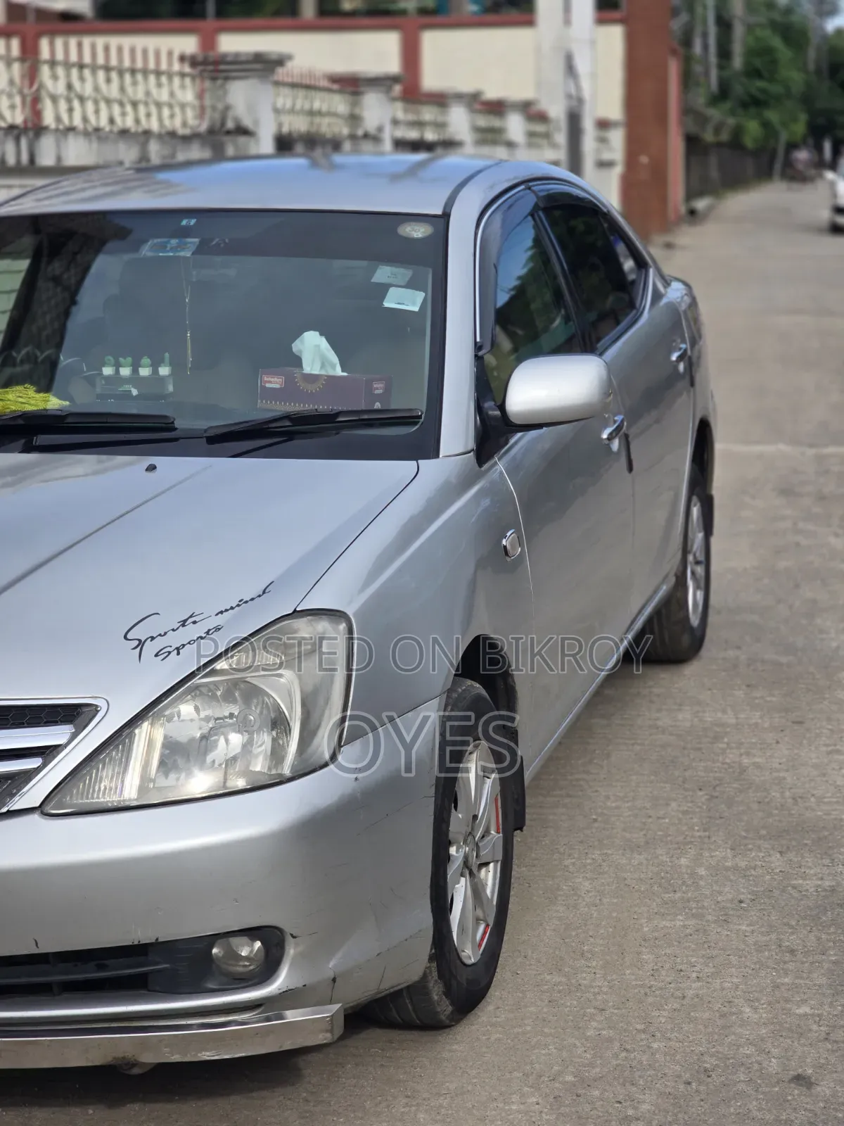 Toyota Allion 2006 Silver