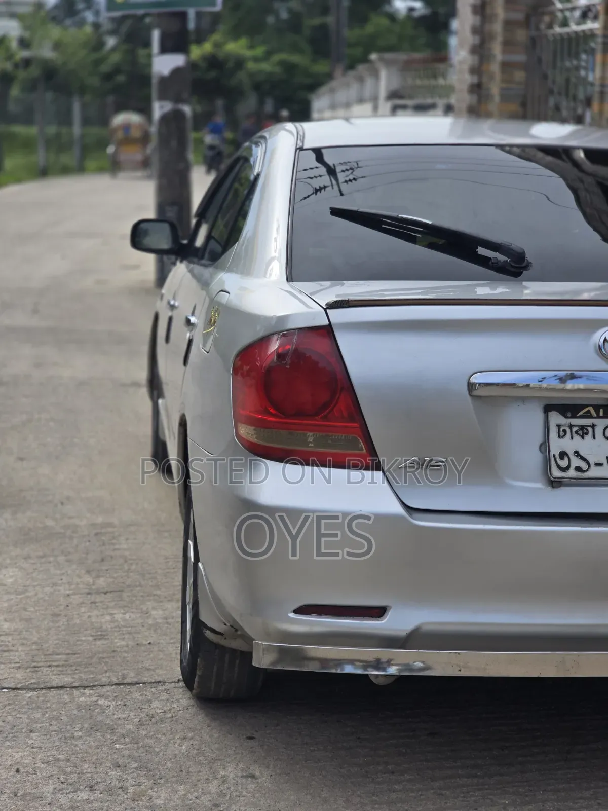 Toyota Allion 2006 Silver