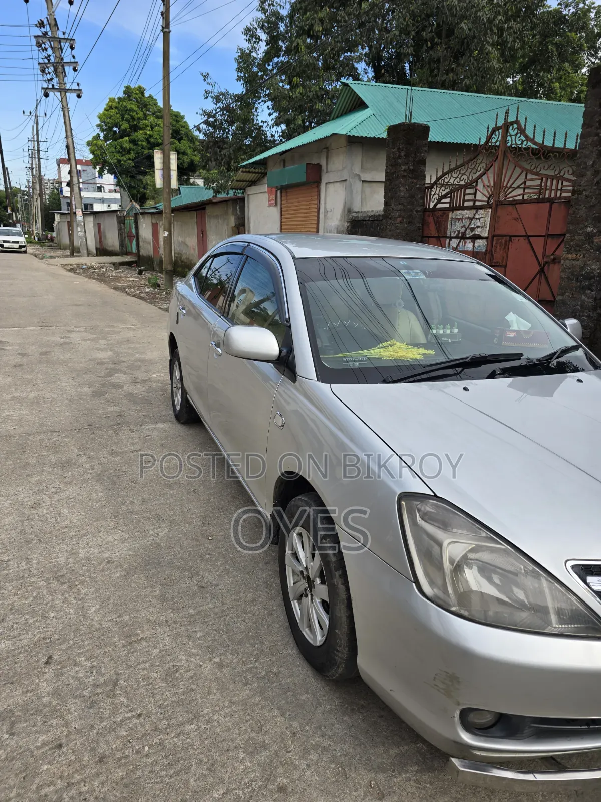 Toyota Allion 2006 Silver
