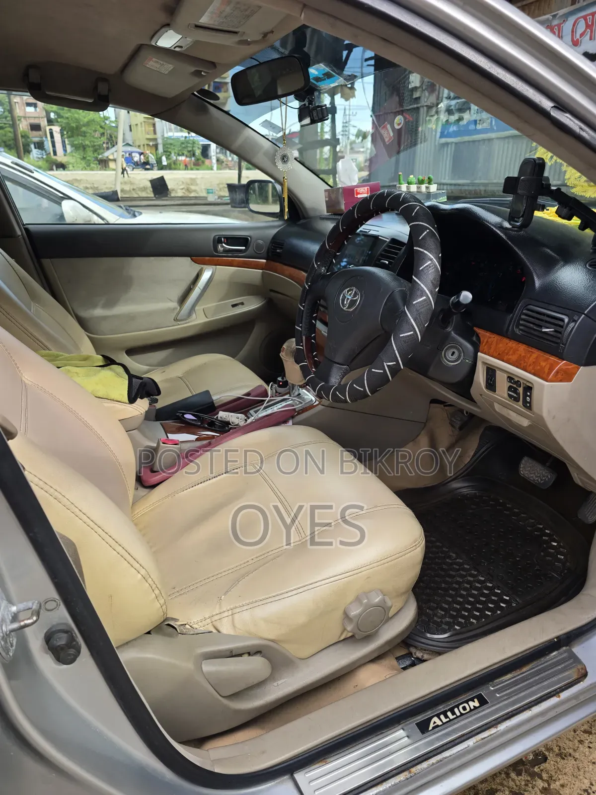 Toyota Allion 2006 Silver