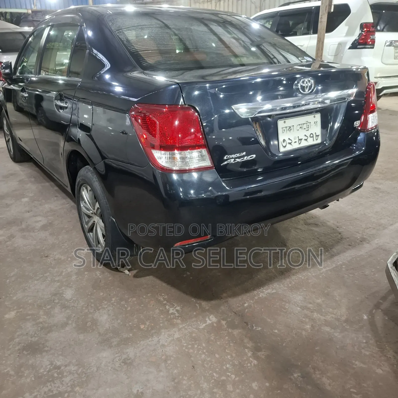 Toyota Axio 2014 Black