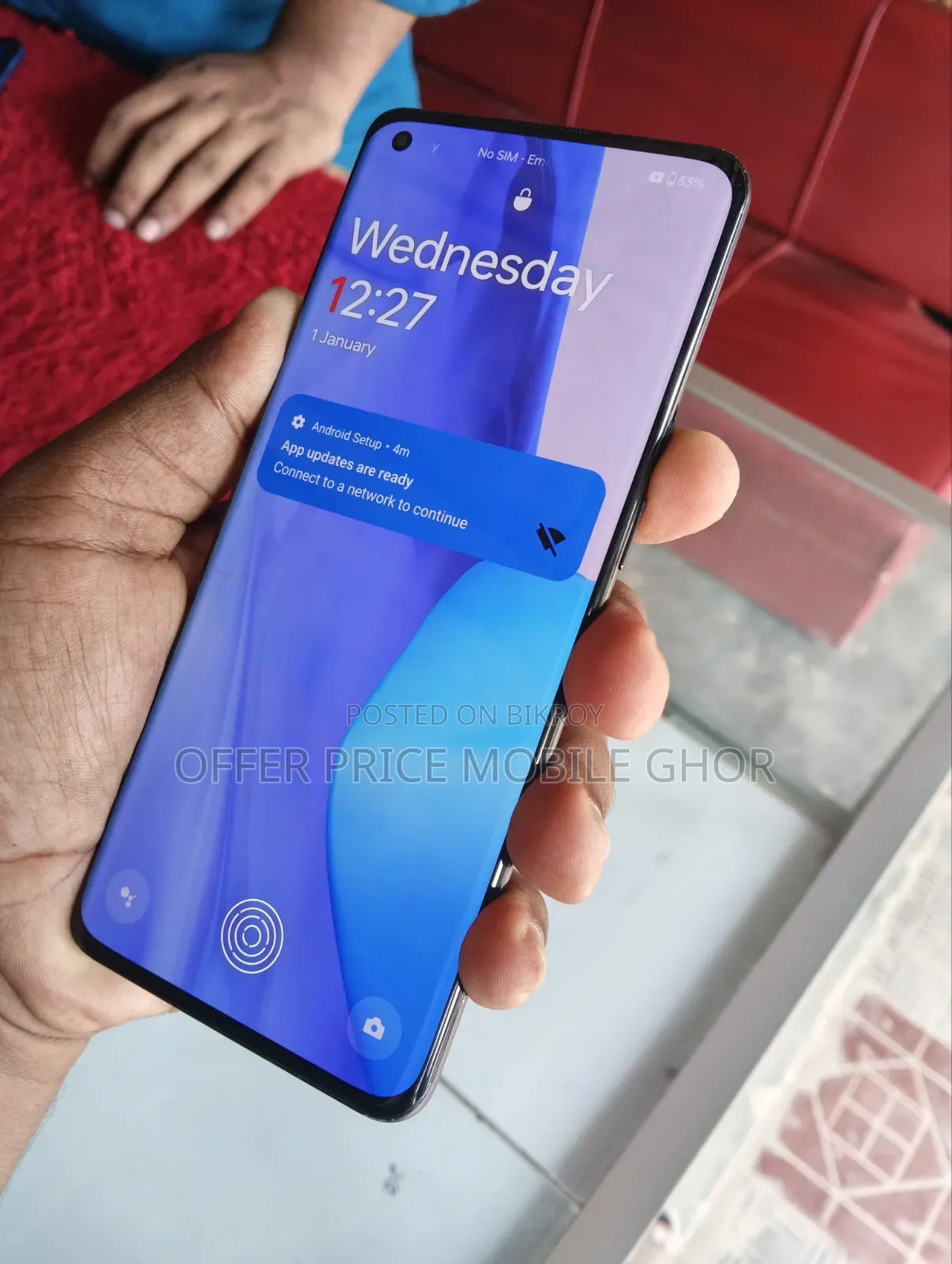 OnePlus 9 Pro 256 GB White