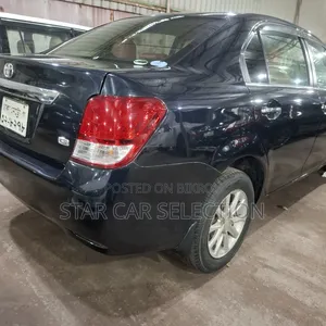 Toyota Axio 2014 Black