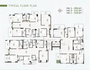 4 Bedroom Apartment in Japasty Company Ltd, Basundhara for sale