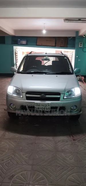 Suzuki Swift 2005 Silver