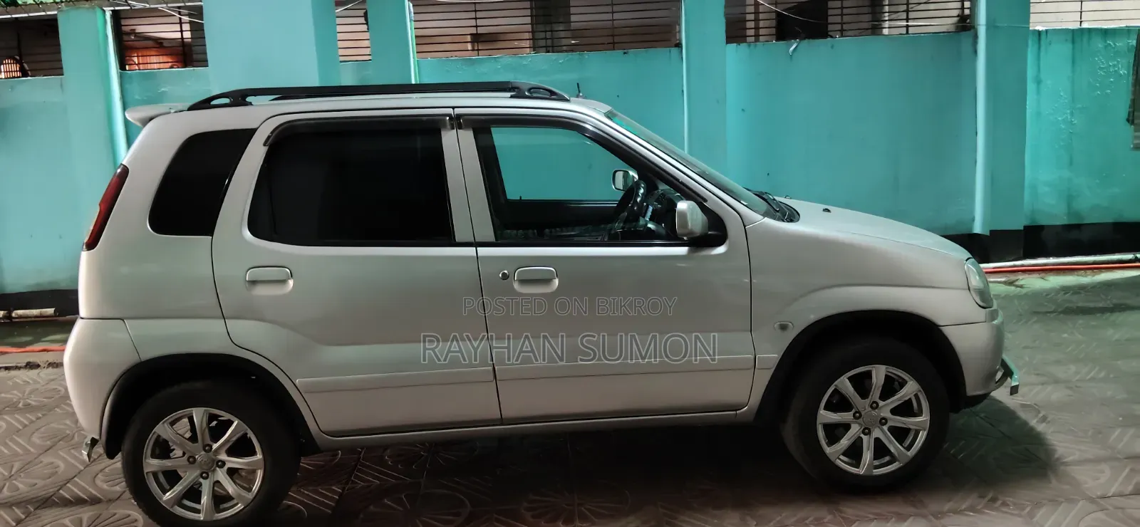 Suzuki Swift 2005 Silver