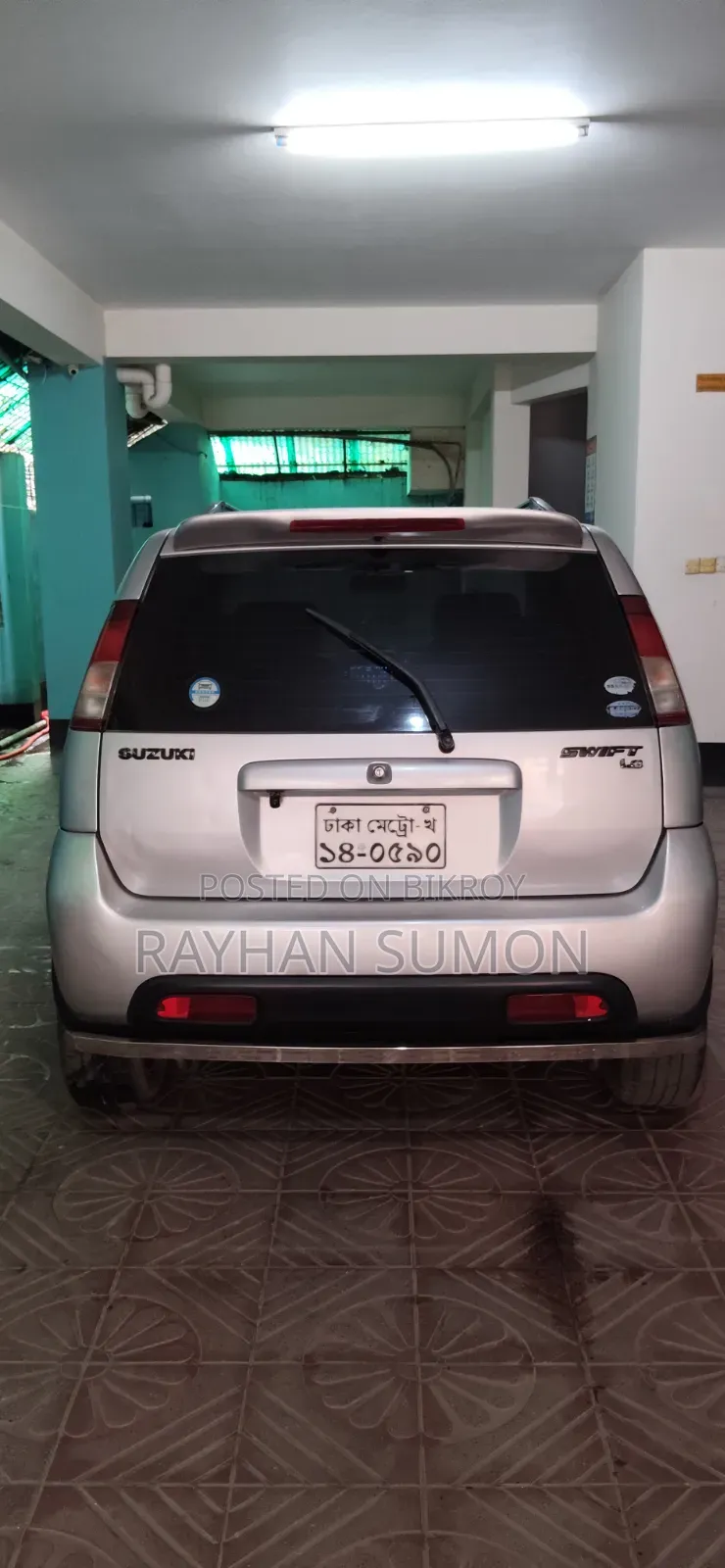 Suzuki Swift 2005 Silver