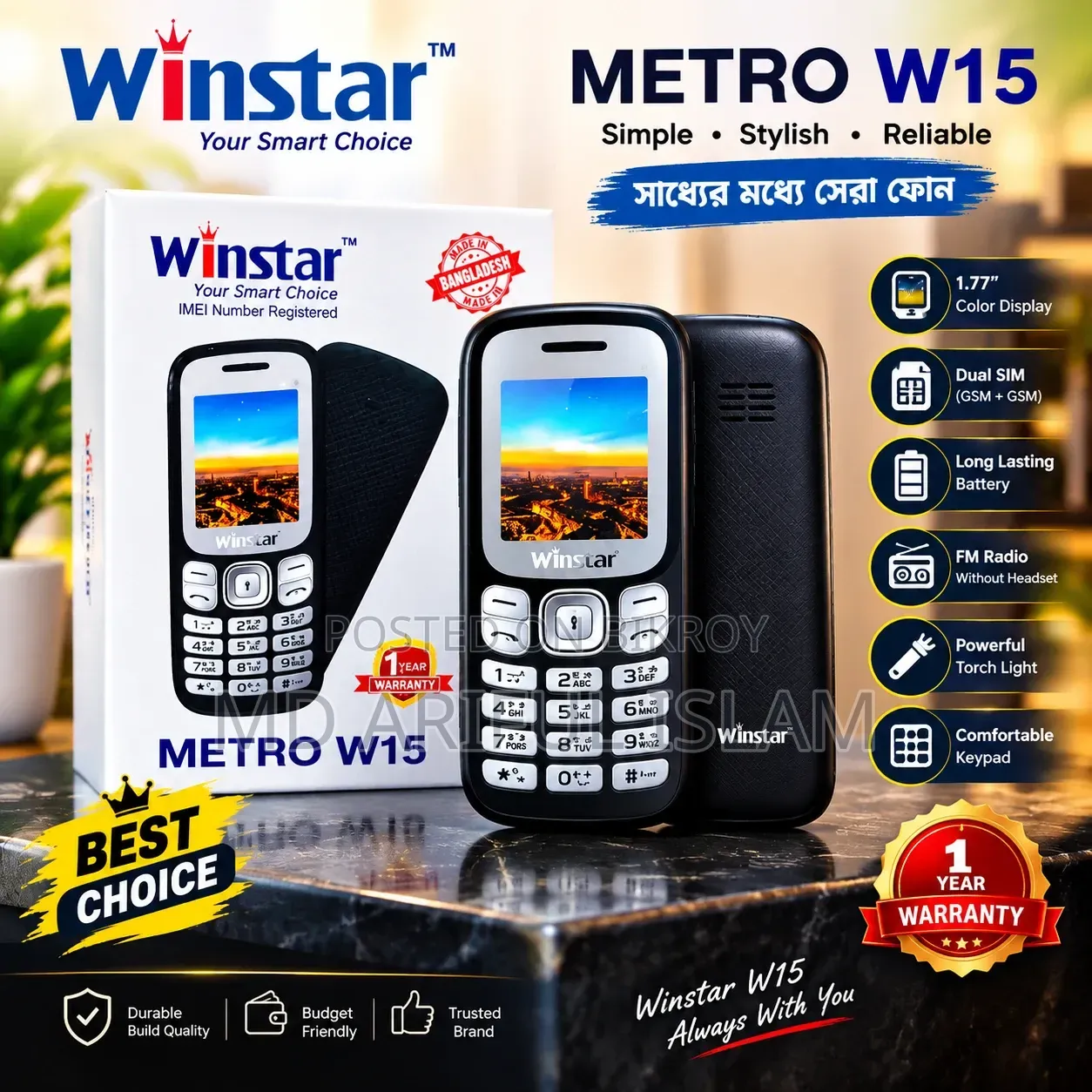 New Winstar W800