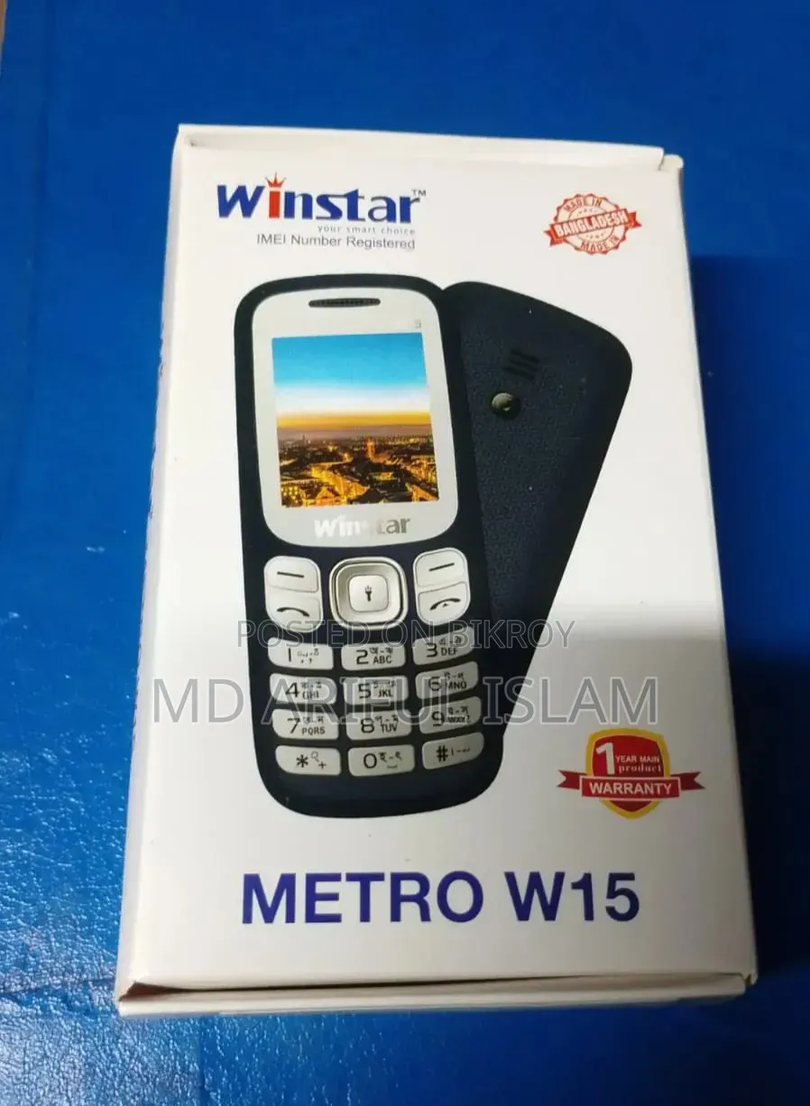 New Winstar W800