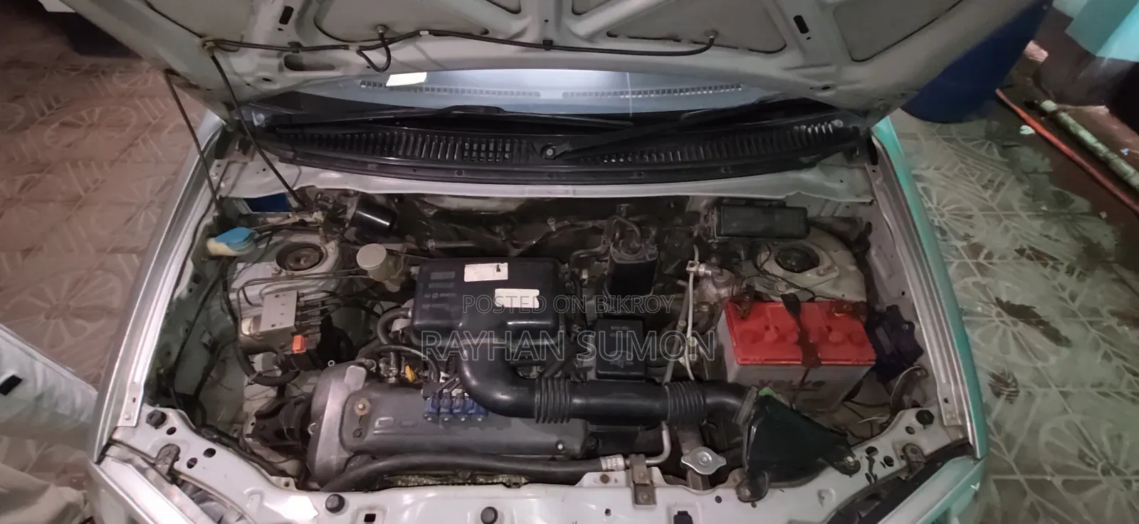 Suzuki Swift 2005 Silver