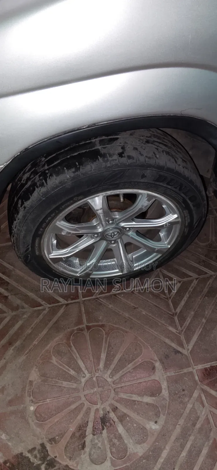 Suzuki Swift 2005 Silver