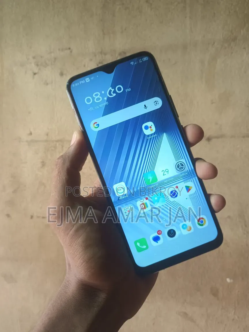 Infinix 64 GB Blue
