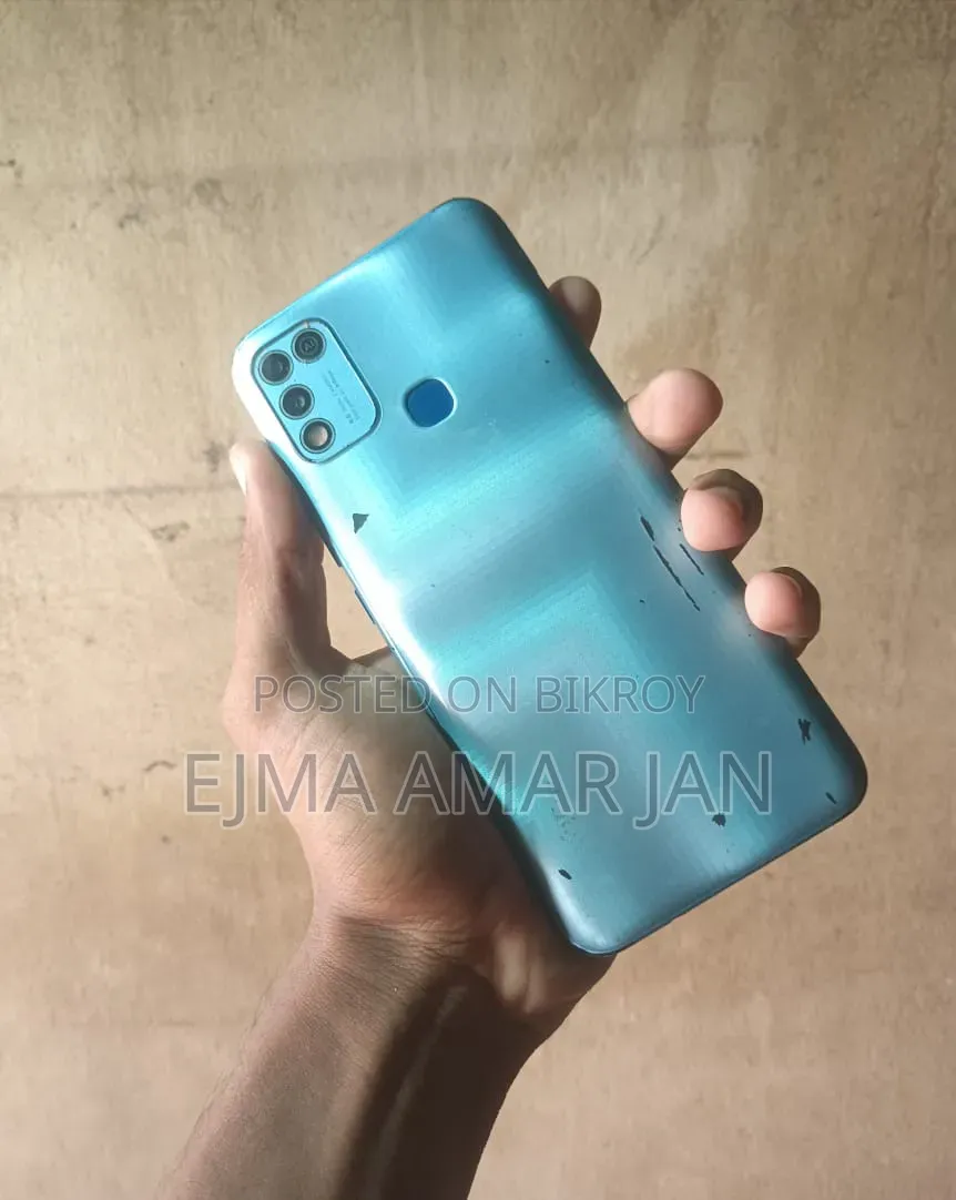 Infinix 64 GB Blue