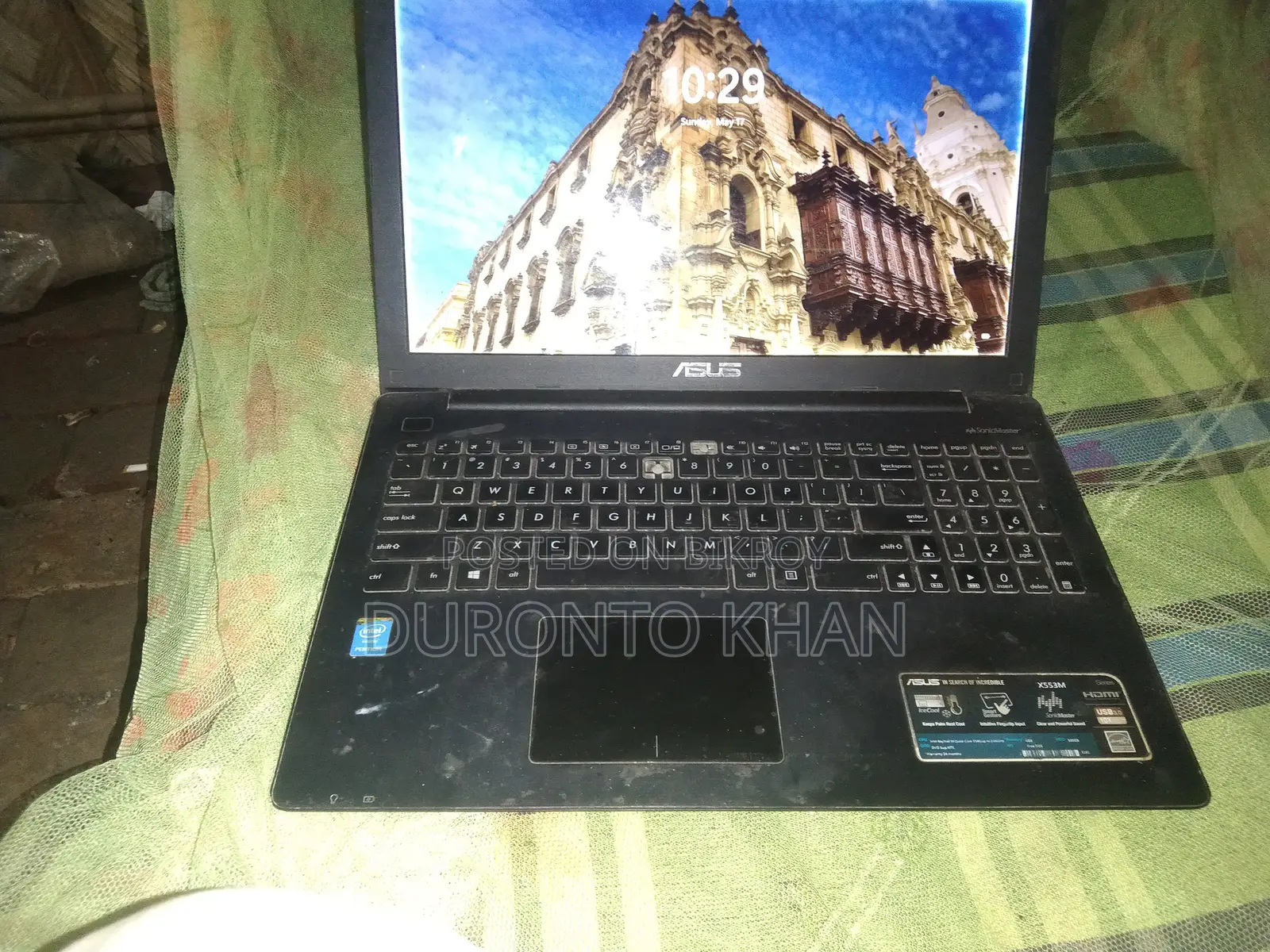 Laptop Asus B53E 8GB Intel Core i5 SSD 500GB