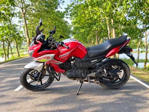 Yamaha Fazer V1 2016 Red